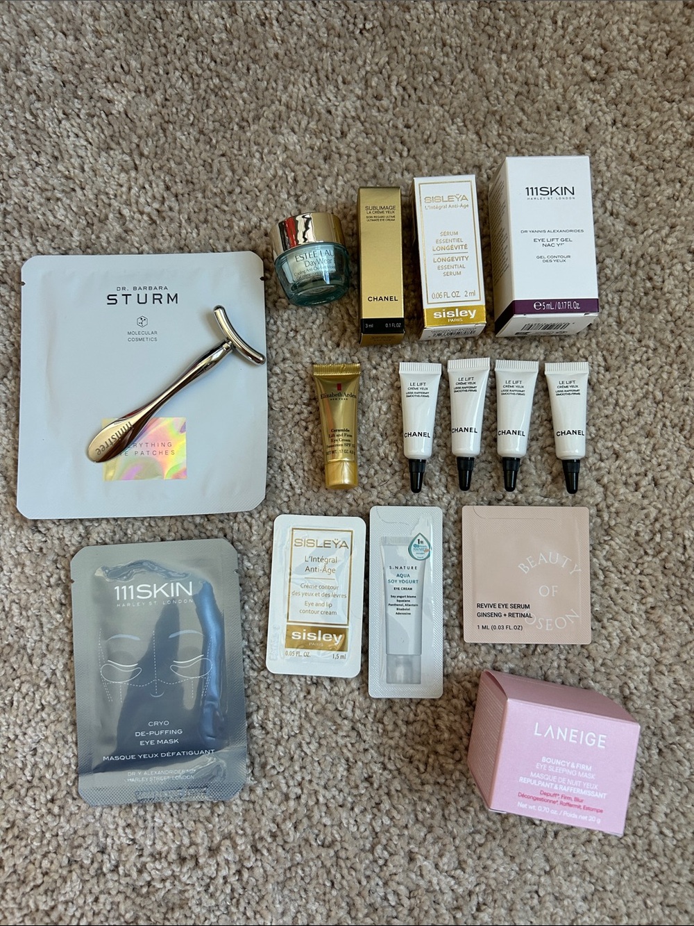 Eye skincare ultimate bundle. 16 pc
